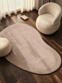 Vloerkleed Kivi Organisch - Natuurbeige Xcm - Wol - Dekbed-Discounter.nl