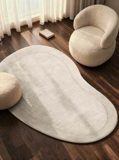 Vloerkleed Kivi Organisch - Natuurcreme Xcm - Wol - Dekbed-Discounter.nl