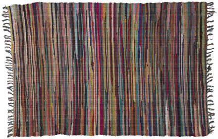 Vloerkleed kleurrijk - 120x180 cm