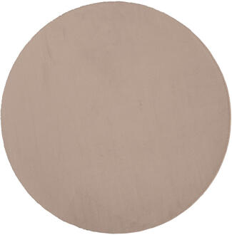 Vloerkleed Lilly - Blush -Ø2 - Polyester - Roze
