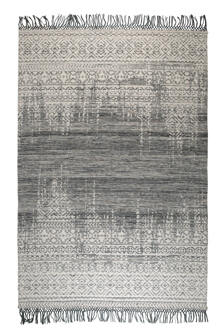 Vloerkleed 'Liv' 200 x 300cm, kleur Sea Blue Blauw - 200 x 300 cm