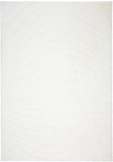 Vloerkleed Lotta - 160x230 Cm - Polyester - Crème