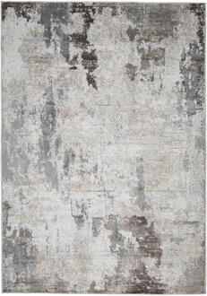 Vloerkleed Luco Beige/taupe - 160x230 Cm - Polypropyleen/Polyester - Beige#Taupe