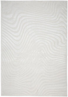 Vloerkleed Lucy - 160x230 Cm - Polyester/Polypropyleen - Crème