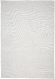 Vloerkleed Lucy - 200x290 Cm - Polypropyleen/Polyester - Crème