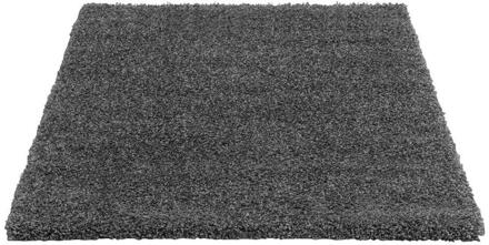 Vloerkleed Luxus - Antraciet - 160x230 Cm - Polypropyleen - Grijs