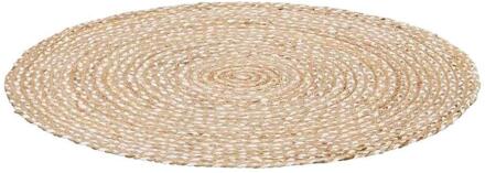 Vloerkleed Madras - Naturel - 100 Cm - Jute - Beige