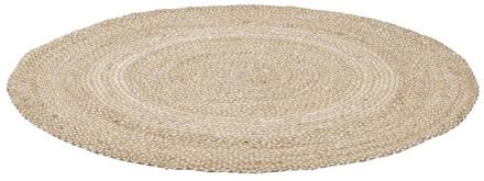 Vloerkleed Madras - Naturel - 180 Cm - Jute - Beige