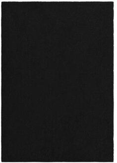 Vloerkleed Manzano - zwart - 160x230 cm - Leen Bakker - 230 x 160