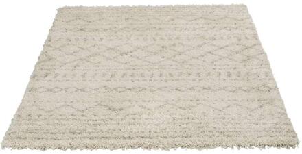 Vloerkleed Marrakech - 160x230 Cm - Polypropyleen - Crème