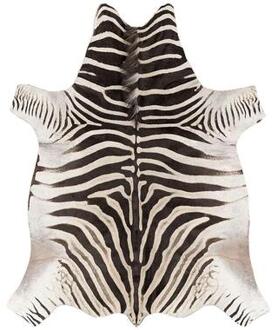 Vloerkleed Marty Zebra - 155x190 cm - Leen Bakker Zwart#Wit