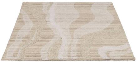 Vloerkleed Mito - Zand - 160x230 Cm - Wol - Beige