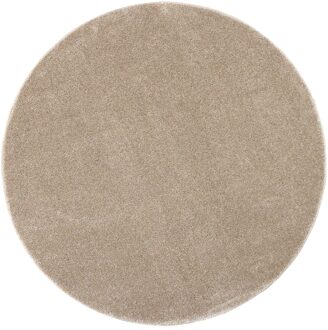 Vloerkleed Montana Taupe-Ø 120 cm