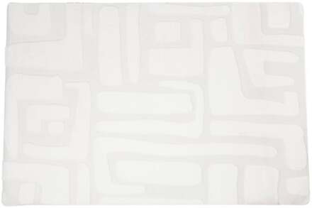 Vloerkleed native - wit - 120x180 cm