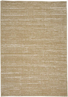 Vloerkleed Perca - Zand/crème - 160x230 Cm - Polypropyleen - Crème#Beige