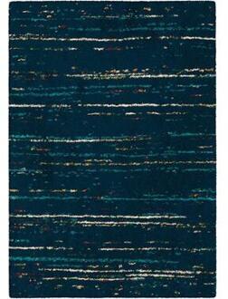 Vloerkleed Piura - blauw - 200x290 cm - Leen Bakker - 200 x 290