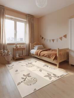 Vloerkleed Relaxio Rechthoekig - Creme Multicolor 235x160cm - Polypropyleen - Dekbed-Discounter.nl