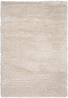 Vloerkleed Rengali - 160x230 Cm - Gerecycled Kunststof - Crème