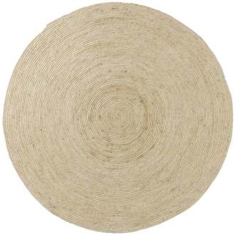 Vloerkleed riet - naturel - ø120 cm