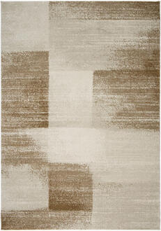 Vloerkleed Sagra - Zand/bruin - 200x290 Cm - Polypropyleen - Beige#Bruin