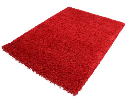 Vloerkleed Shaggy Plus 958 Red 200x290 cm