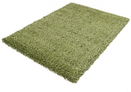 Vloerkleed Shaggy Plus 965 Green 200x290 cm