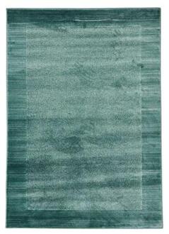 vloerkleed Sienna - aqua - 120x160 cm - Leen Bakker Turquoise - 120 x 160