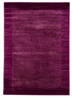 vloerkleed Sienna - violet - 120x160 cm - Leen Bakker Paars - 120 x 160