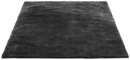 Vloerkleed Tessa - donkergrijs - 160x230 cm - Leen Bakker - 230 x 160