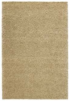 Vloerkleed Teun goud 200x290cm