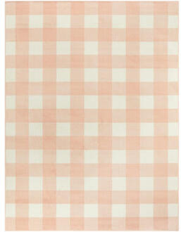 Vloerkleed Tindari - roze - 160x213 cm - Leen Bakker - 160 x 213