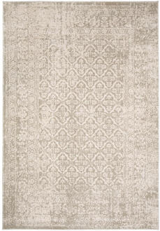 Vloerkleed Urdani - Crème/taupe - 200x290 Cm - Polypropyleen - Crème#Taupe