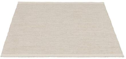 Vloerkleed Vara - Zand - 140x200 Cm - Wol/Katoen - Beige