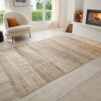 Vloerkleed Vintage Coastal - Crème 120x80cm - Polypropyleen - Dekbed-Discounter.nl Creme,Meerkleurig - 80 x 120 cm