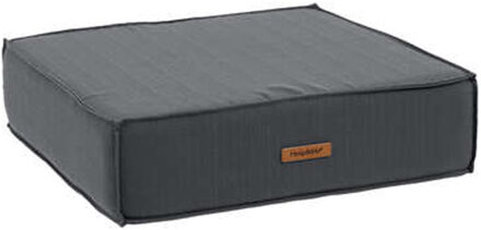 Vloerkussen Korai - grijs - PU-schuim/polyester - 45 x 45 cm - zitkussen