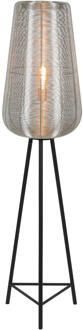 Vloerlamp ADETA - 37x37x147 - Zilver