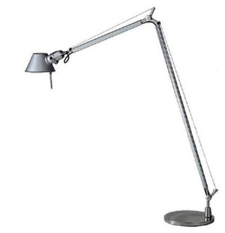 vloerlamp aluminium verstelbaar - Artemide Tolomeo Lettura