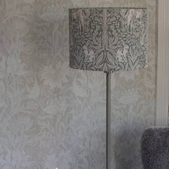 Vloerlamp Amy, Eldertree groen/grijs, hoogte 150 cm, E27 Eldertree groen, grijs