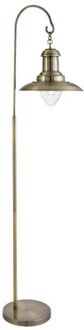 Vloerlamp Bijou Metaal L:43,5cm Messing