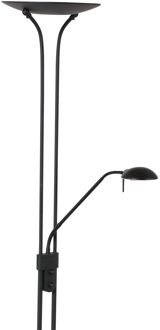 Vloerlamp Biron Zwart 7500ZW