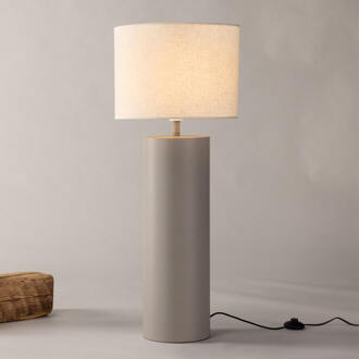 Vloerlamp 'Davien' kleur Grijs