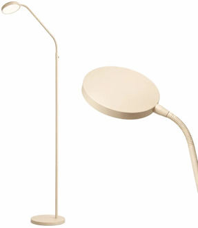 Vloerlamp Duuk oplaadbaar H 166 cm beige