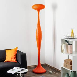 vloerlamp E.T.A., oranje, hoogte 200 cm geel / oranje
