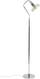 Vloerlamp 'Ezequiel' Glas, 160cm, kleur Groen