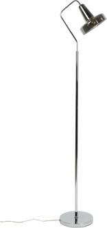 Vloerlamp 'Ezequiel' Glas, 160cm, kleur Smoke - 160 cm