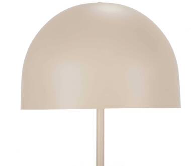 Vloerlamp Forlight Fres, beige, staal, hoogte 160 cm