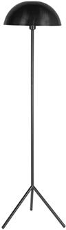Vloerlamp Globe - Zwart Metaal