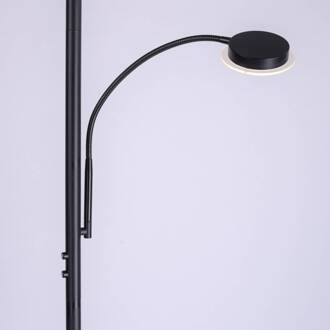 Vloerlamp Hans Zwart Uplighter & Leeslamp