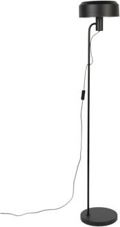 Vloerlamp 'Isaiah' 135cm, kleur Zwart