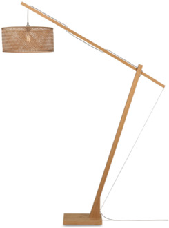 Vloerlamp Java - Bamboe - 175x50x207cm Bruin
